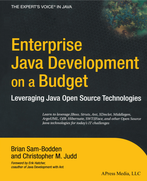 Enterprise Java Development on a Budget